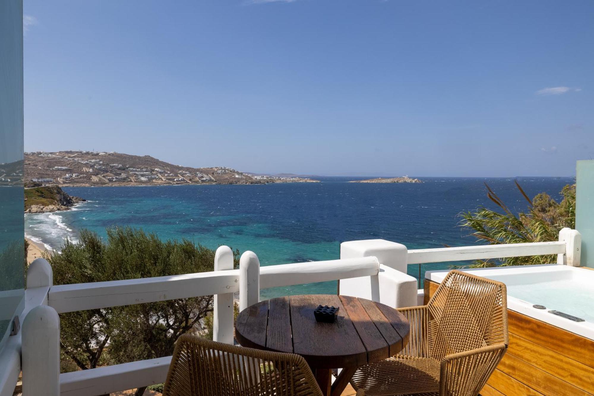 Legacy Suites Mykonos Town Экстерьер фото